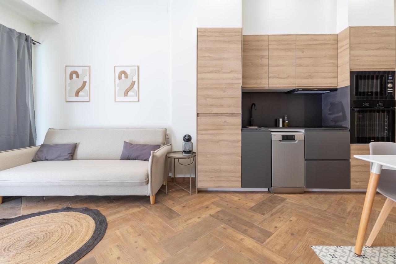 Apartamento Acogedor Centrico Mj 발렌시아 외부 사진