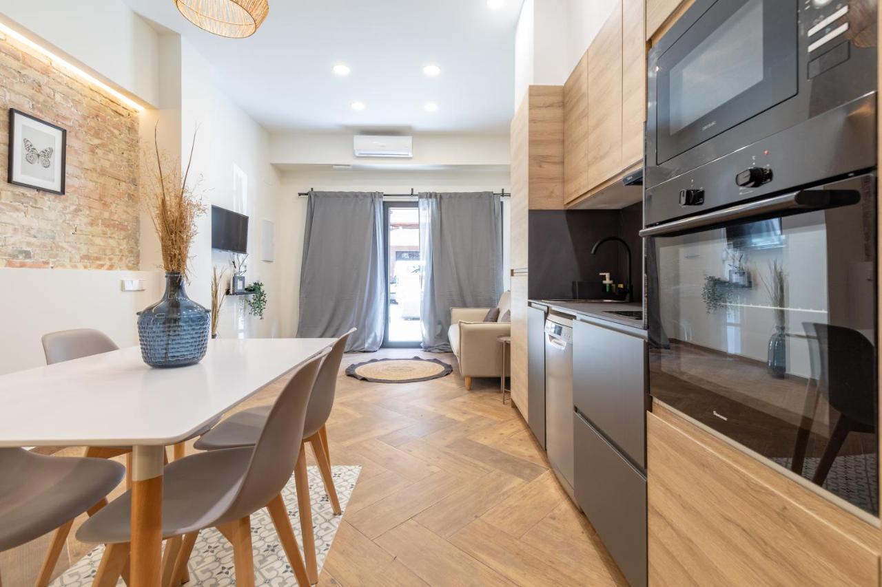 Apartamento Acogedor Centrico Mj 발렌시아 외부 사진