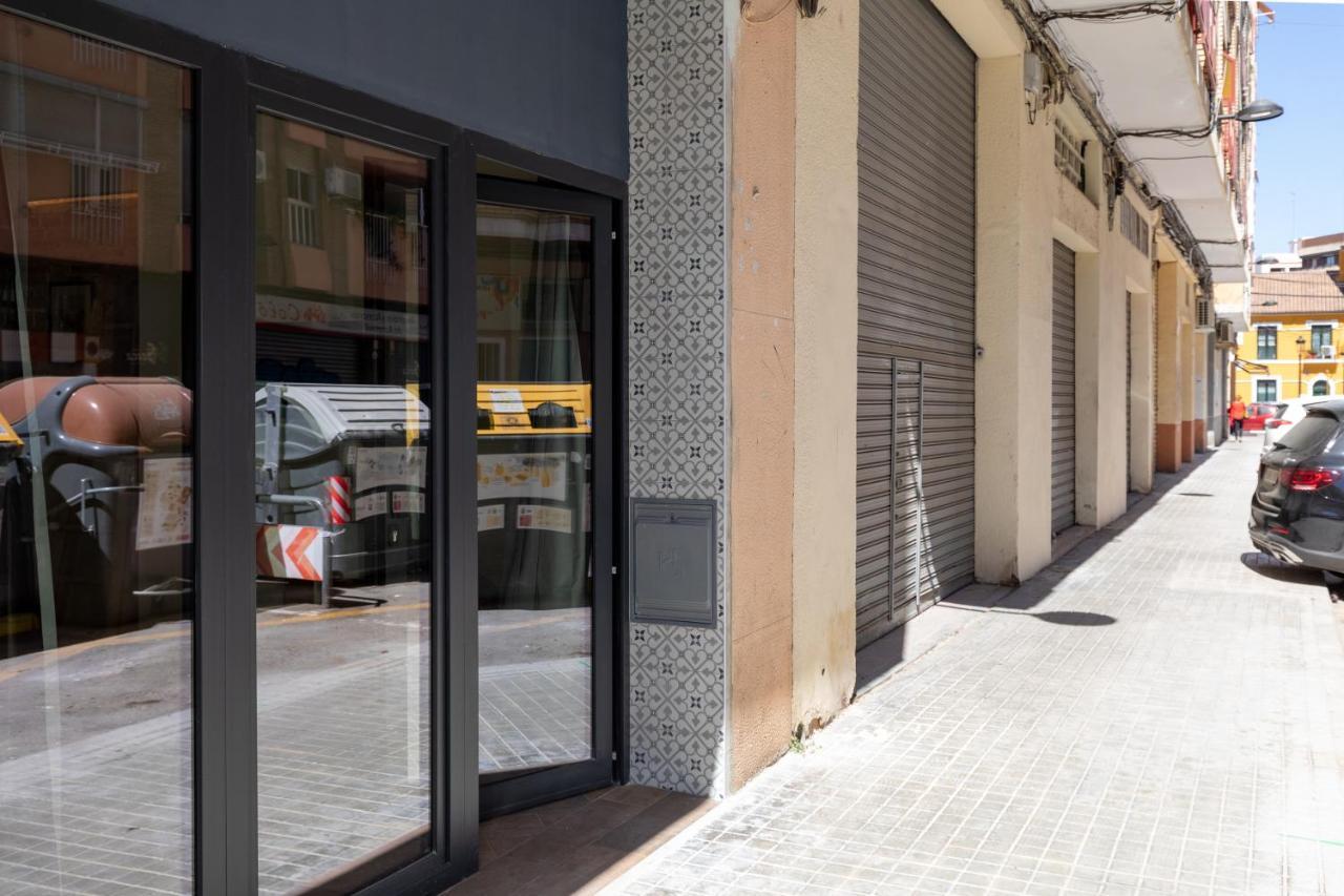 Apartamento Acogedor Centrico Mj 발렌시아 외부 사진