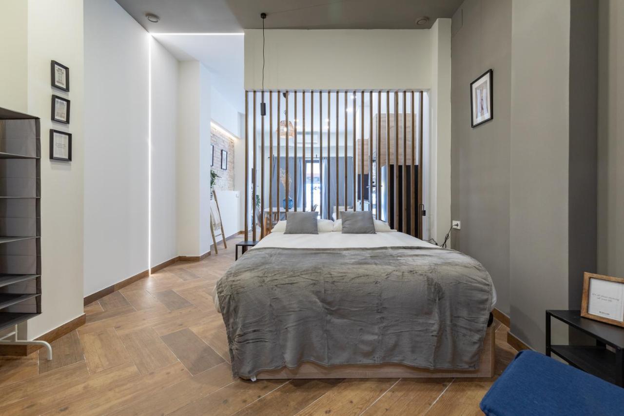 Apartamento Acogedor Centrico Mj 발렌시아 외부 사진