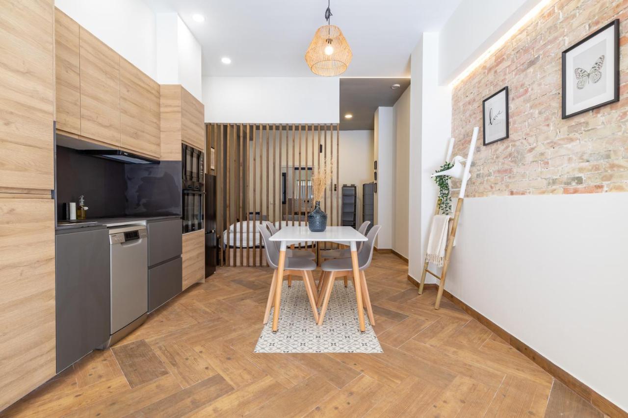Apartamento Acogedor Centrico Mj 발렌시아 외부 사진