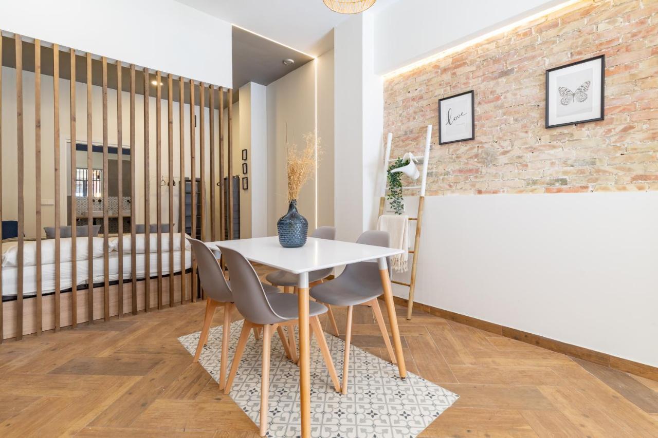 Apartamento Acogedor Centrico Mj 발렌시아 외부 사진